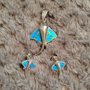 Stingray jewelry set